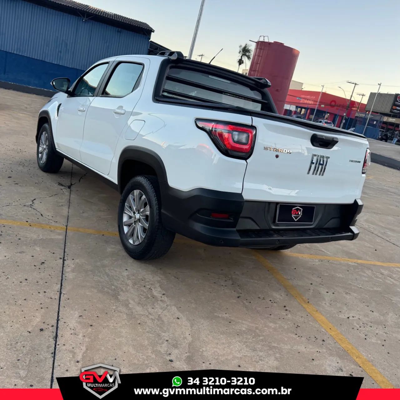 Fiat Strada Freedom 1.3 Flex 8V CD 2023 - Foto 5