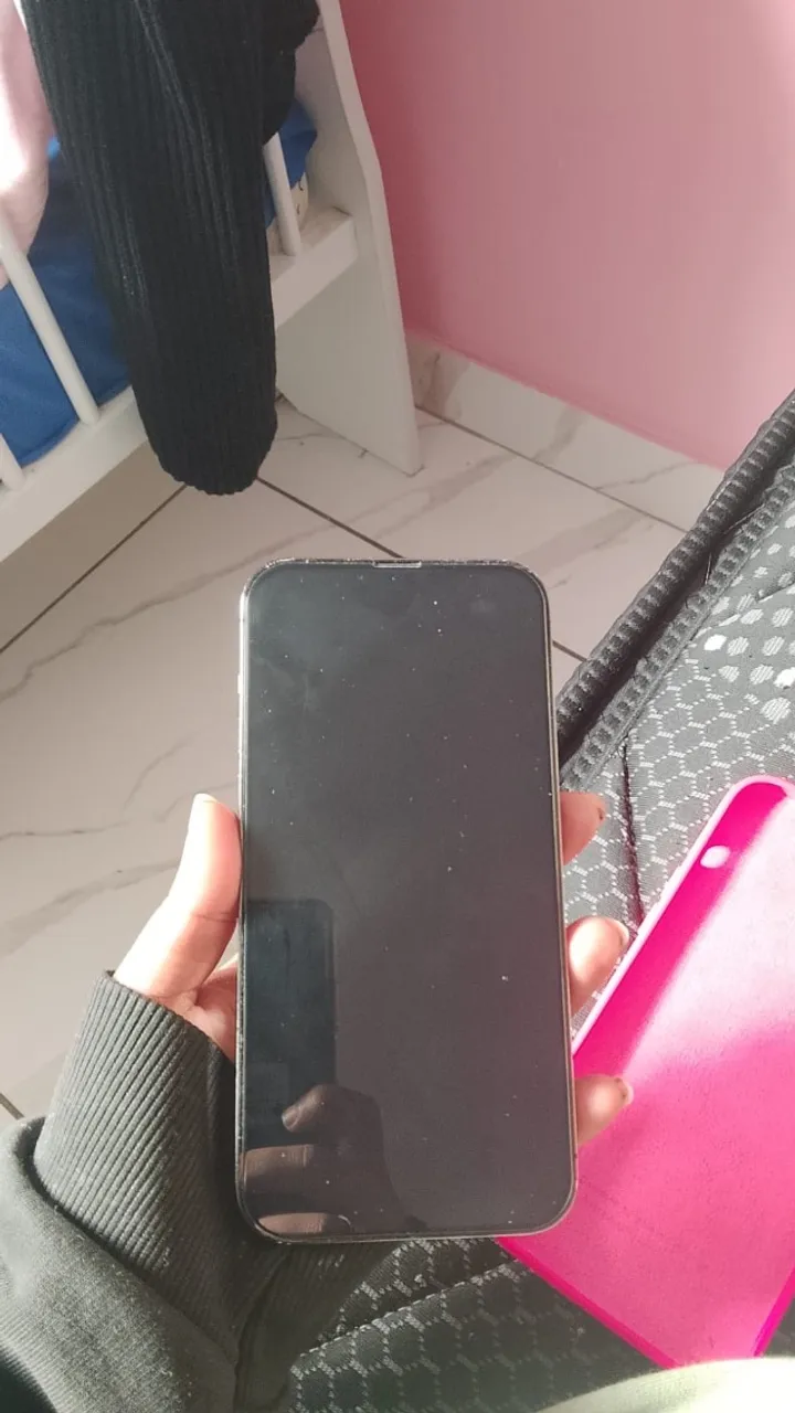 iPhone 12 Pro 128GB Graphite - Leia o anuncio! Loja física! Até