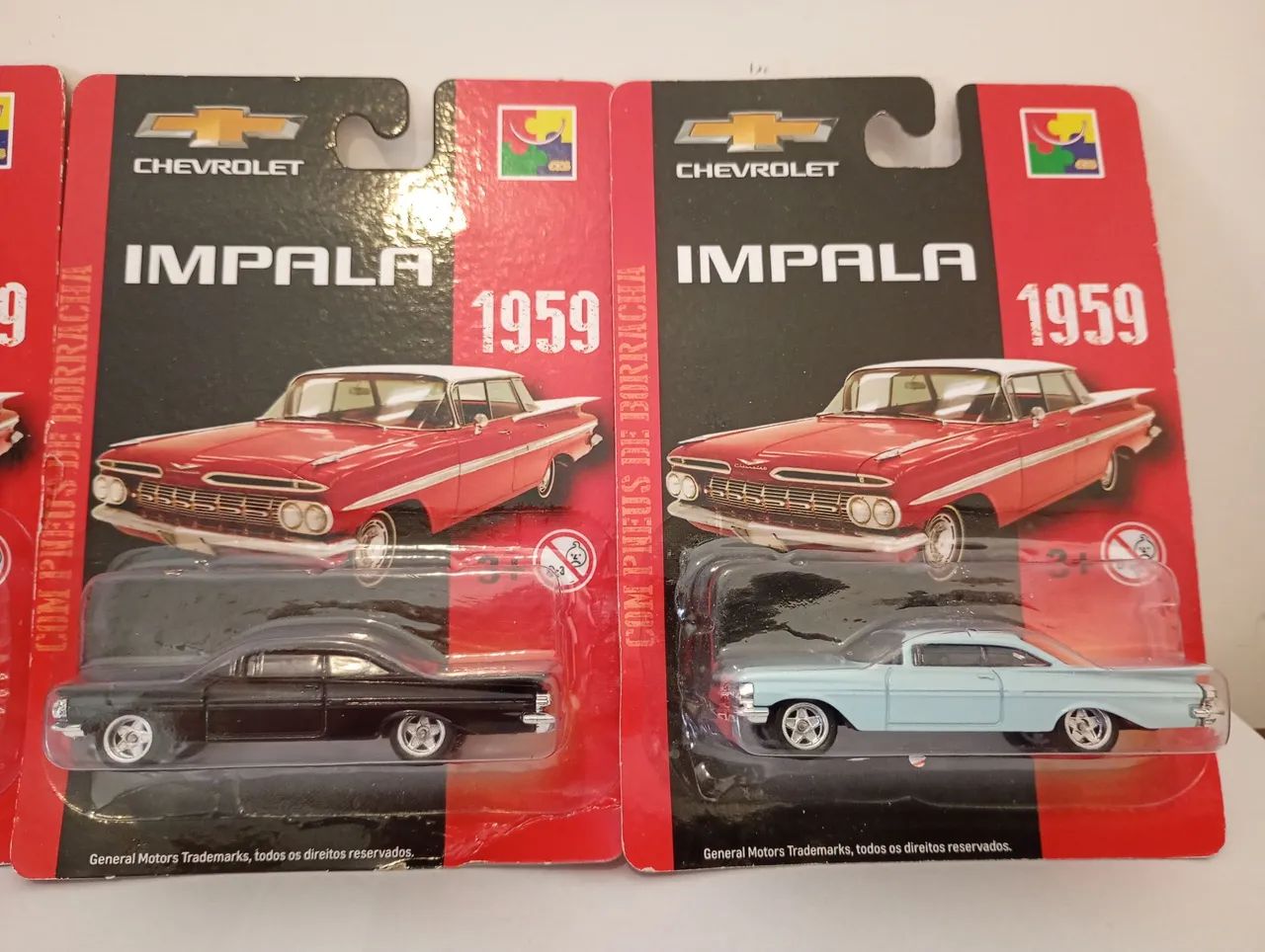 CKS - Miniatura Chevrolet Impala - Valor Unitário - Foto 3