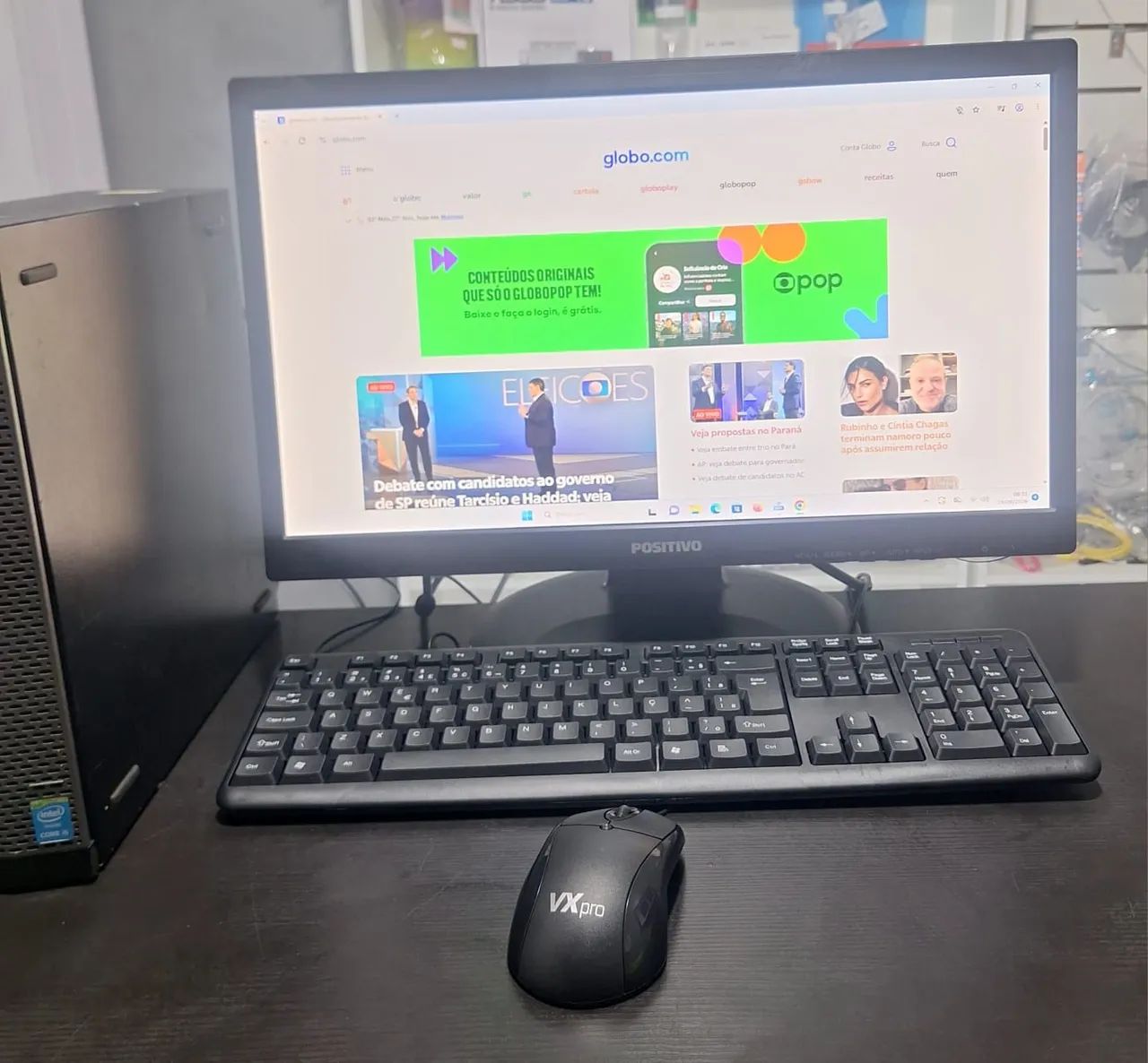 Computador completo Intel core i5 ssd 240GB 8GB de memória ram Windows 11 64bits!! - Foto 3