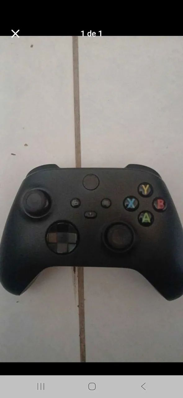 Controle Xbox one seris X  LEIA TODO O ANUNCIO 