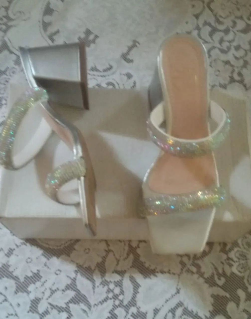 Sandália / tamanco  toe thong - Foto 2