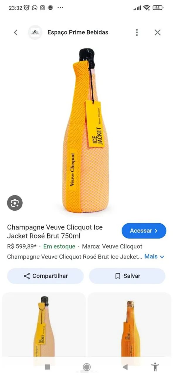Champagne Veuve Clicquot Ice Jacket Brut 750ml - Foto 4