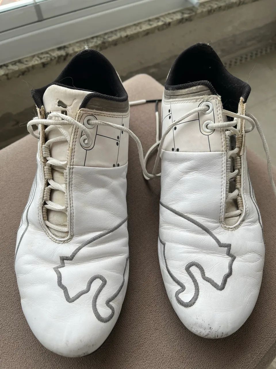 Tênis Puma Future Cat branco - Foto 2