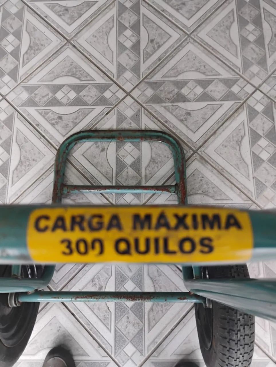 Vendo carrinho de carga - Foto 3