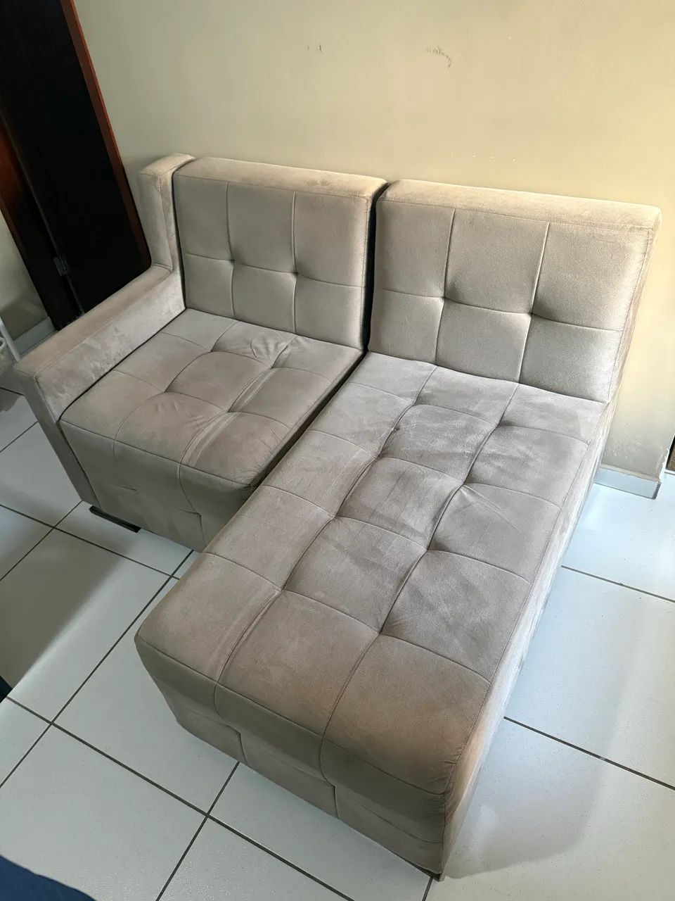 Sofa em veludo - Foto 3