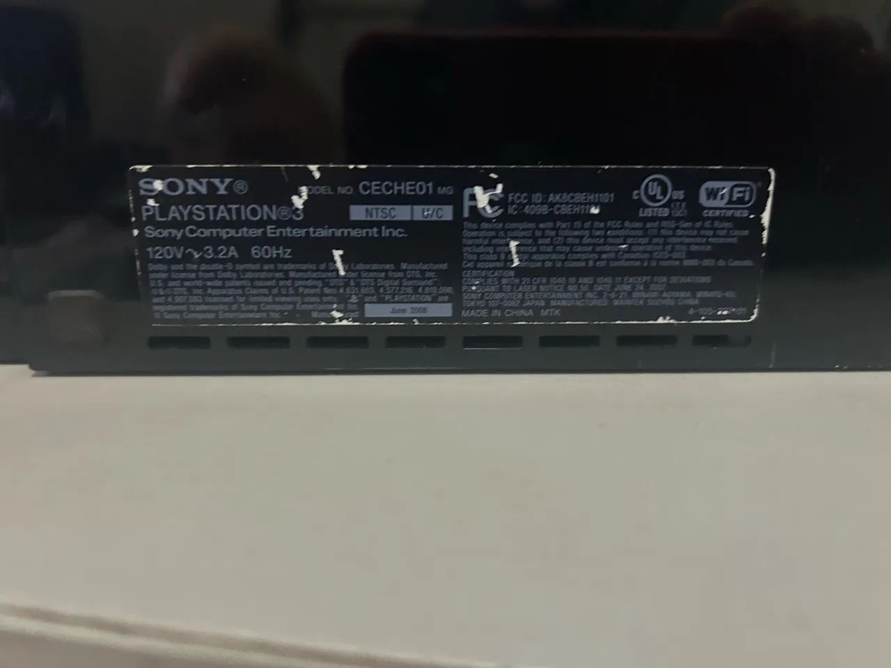 PlayStation 3 retrocompativel  - Foto 3