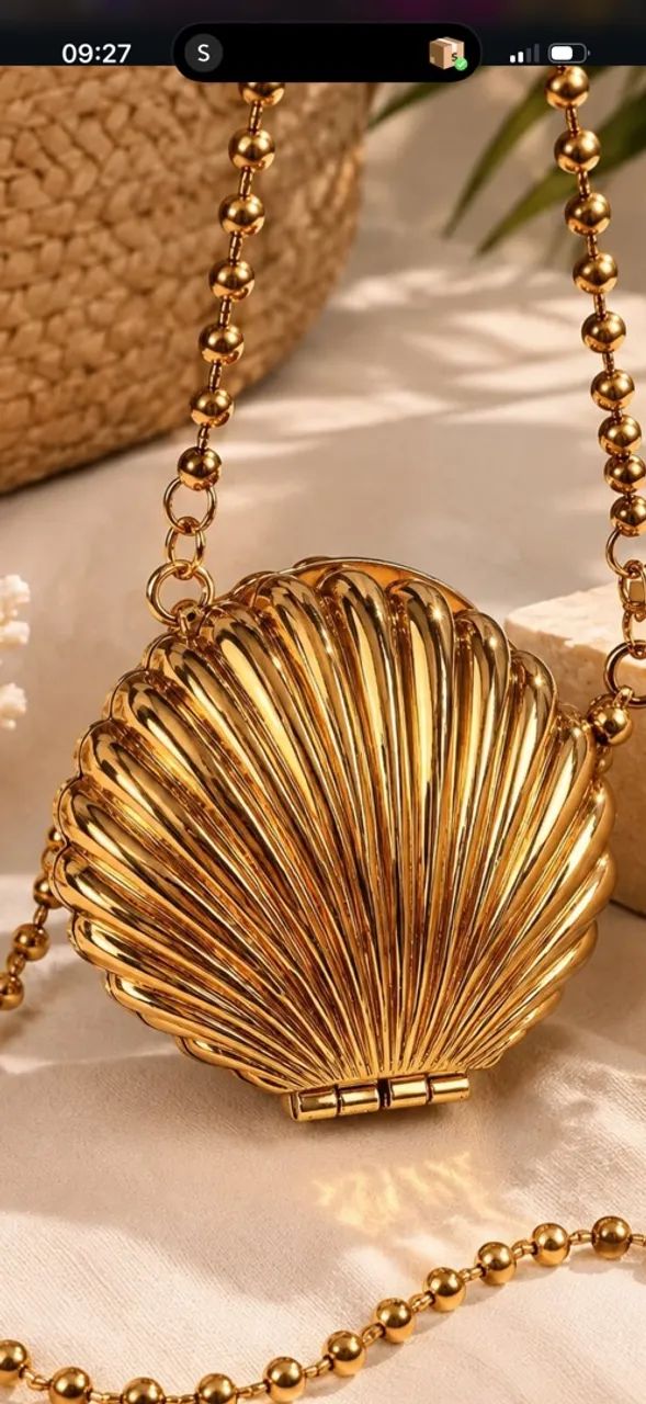 Bolsa mini bag concha