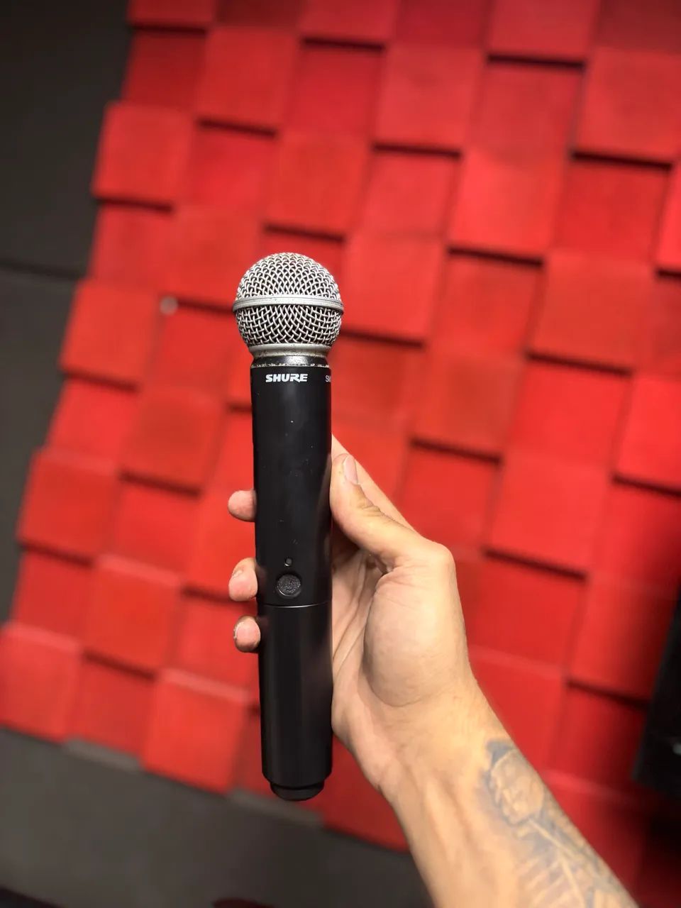 Microfone Sem Fio Shure SM58 - Foto 6
