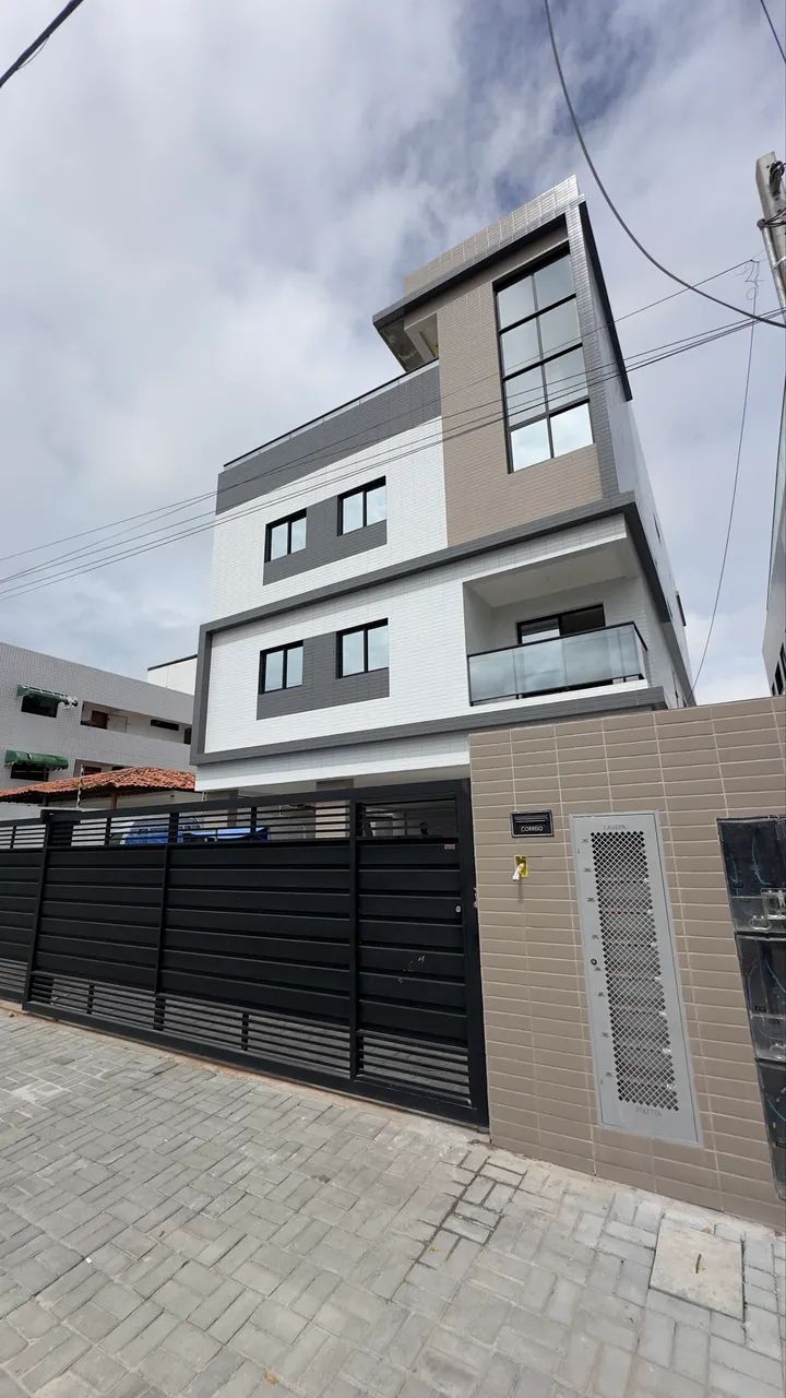 Bessa 800 metros da praia 2 ou 3 quartos com elevador e gás encanado 