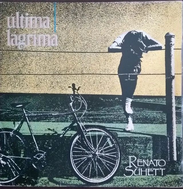 Lp Disco de Vinil Gospel Evangélico Renato Suhett - Última Lágrima - com encarte