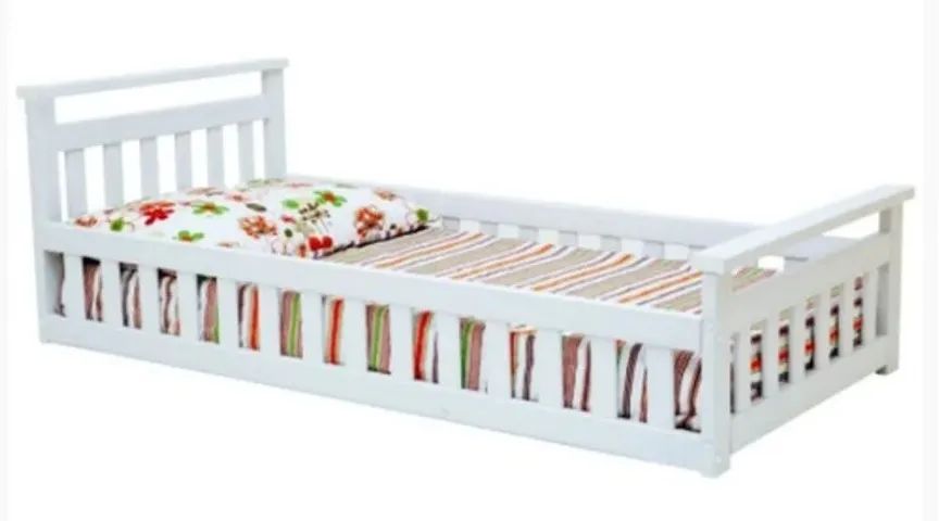 Cama Infantil com Grade Bella - Foto 2