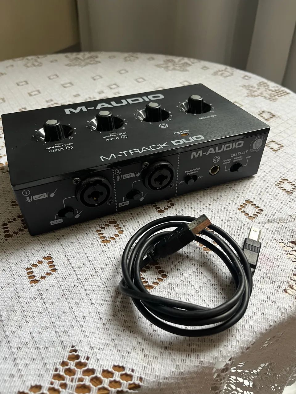 Interface de audio M-Track Duo (M-Audio) - Foto 3