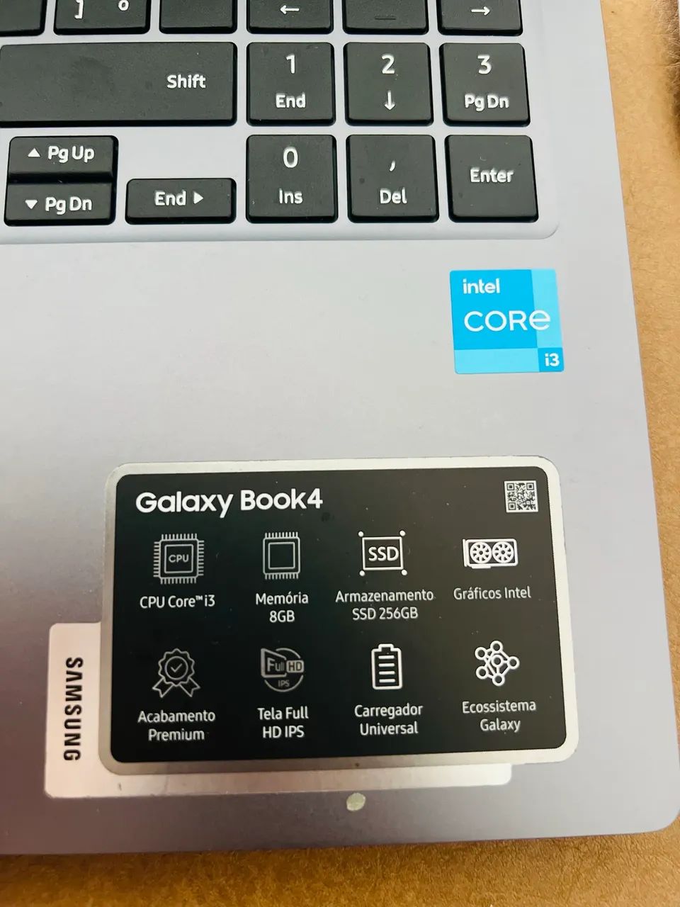 Notebook Samsung galaxy book 4 - Foto 3