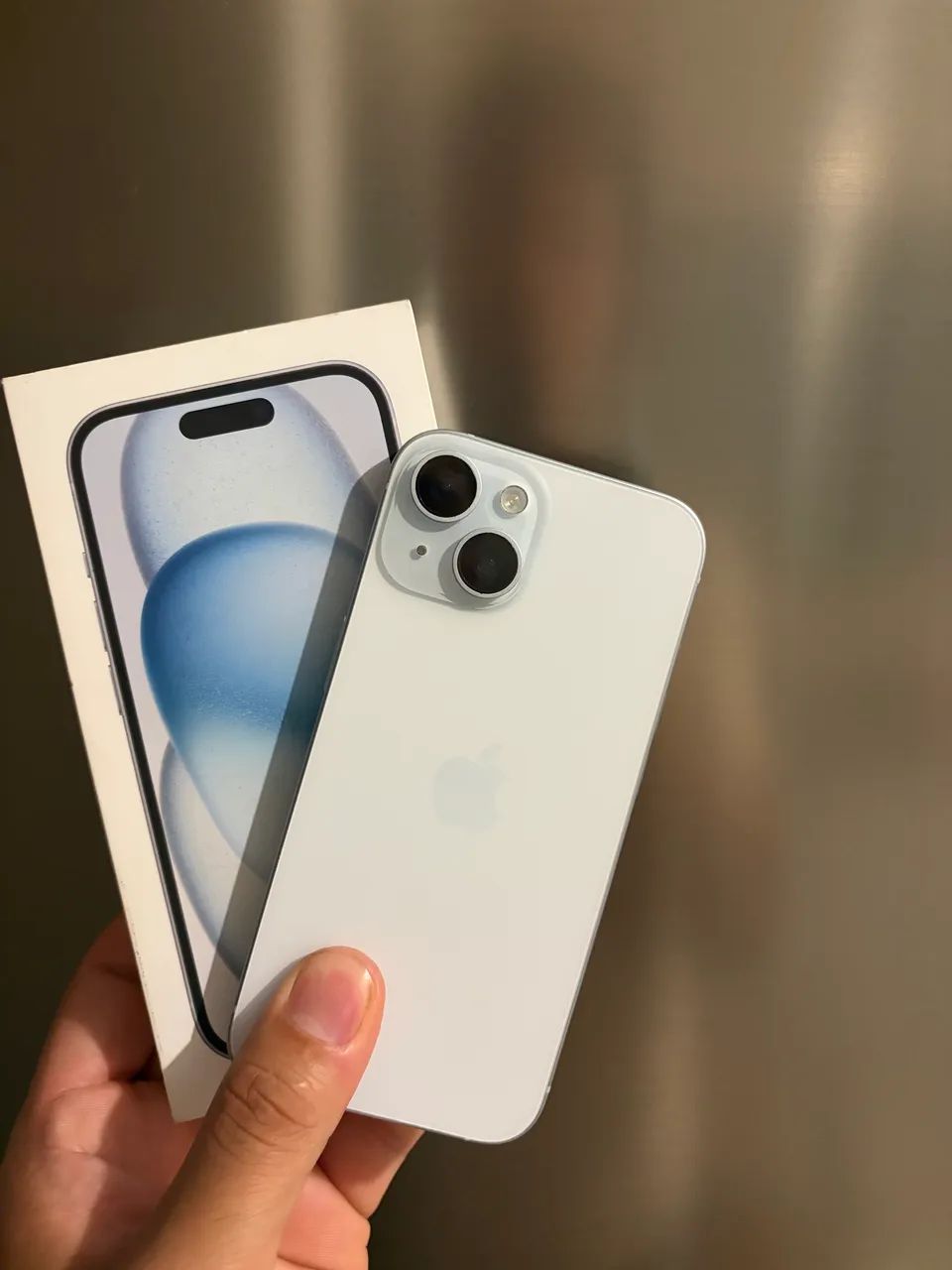 iPhone 15 256gb Bateria 100% - Celulares e Smartphones - Jardim
