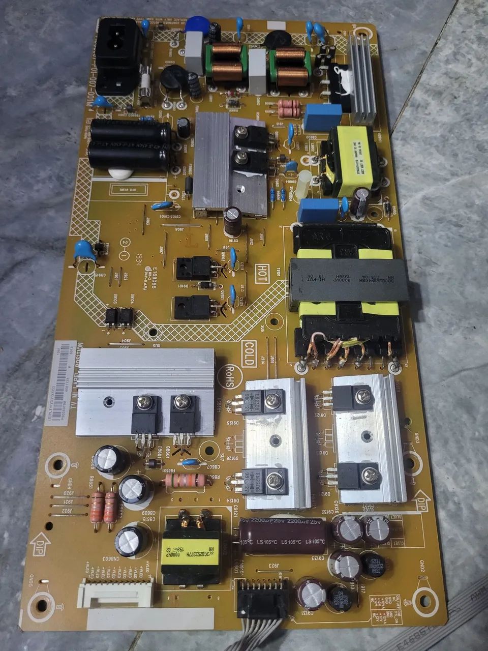 Placas tv Philips 50 polegadas 50pug6513-78 - Foto 5