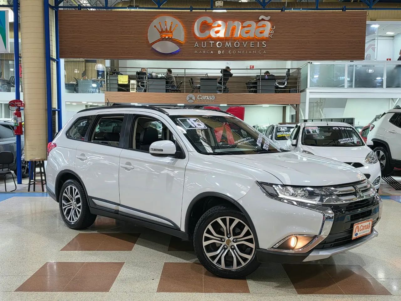 Mitsubishi Outlander COMFORT 2.0 16V AUT. 2016