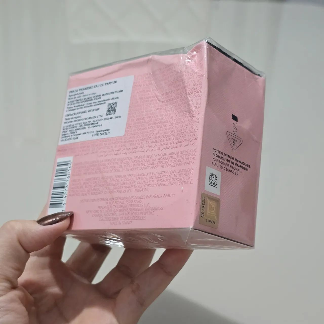 Perfume Prada Paradoxe edp 90 ml - Foto 4