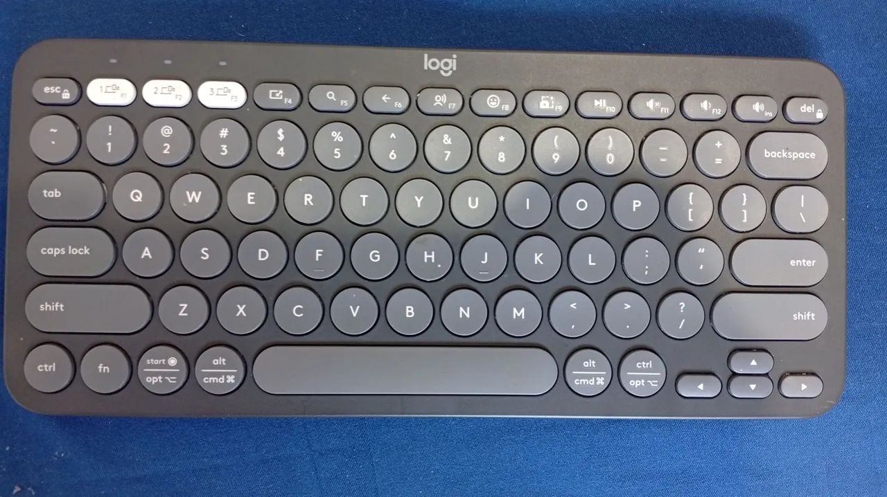 Teclado sem fio Logitech Pebble Keys  - Foto 2