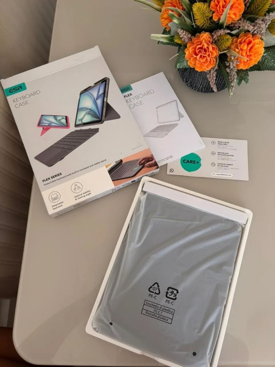 Capa para ipad 11 com  teclado - Foto 2