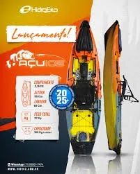 CAIAQUE AÇU 105 PRONTA ENTREGA 