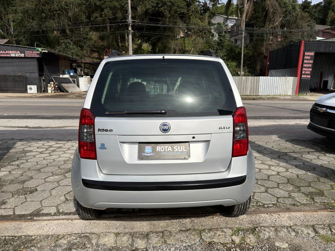 Fiat Idea ELX 1.4 MPI Fire Flex 8V 5P 2008 - Foto 5