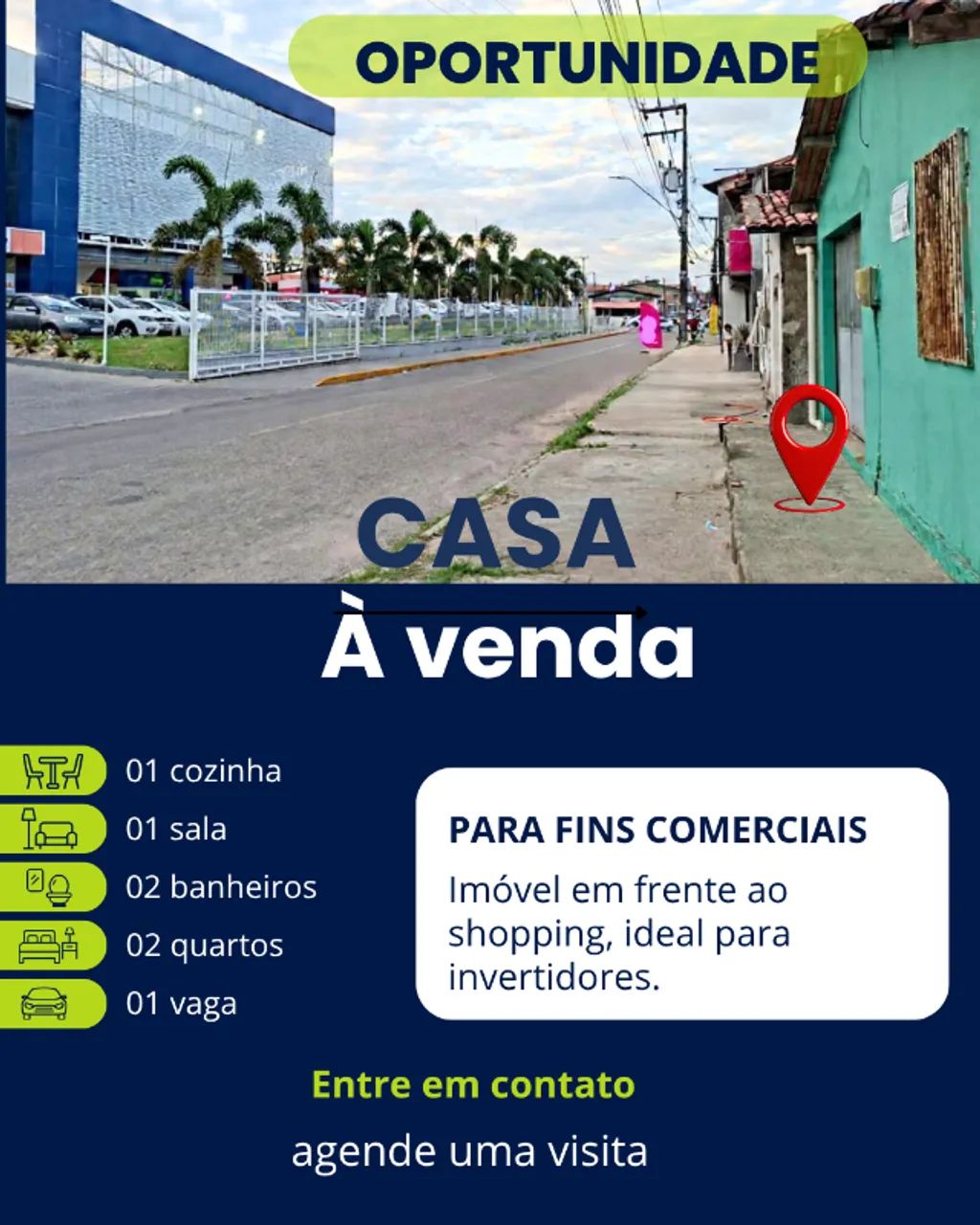 OPORTUNIDADE IMPERDÍVEL EM AQUIRAZ/CE