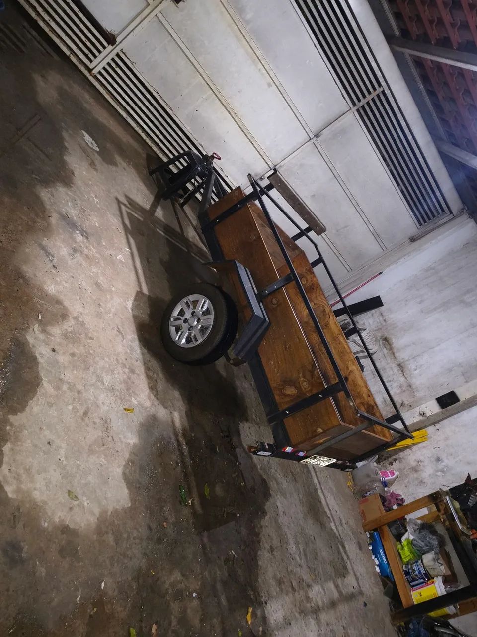 Carretinha fazendinha reforçada  - Foto 5