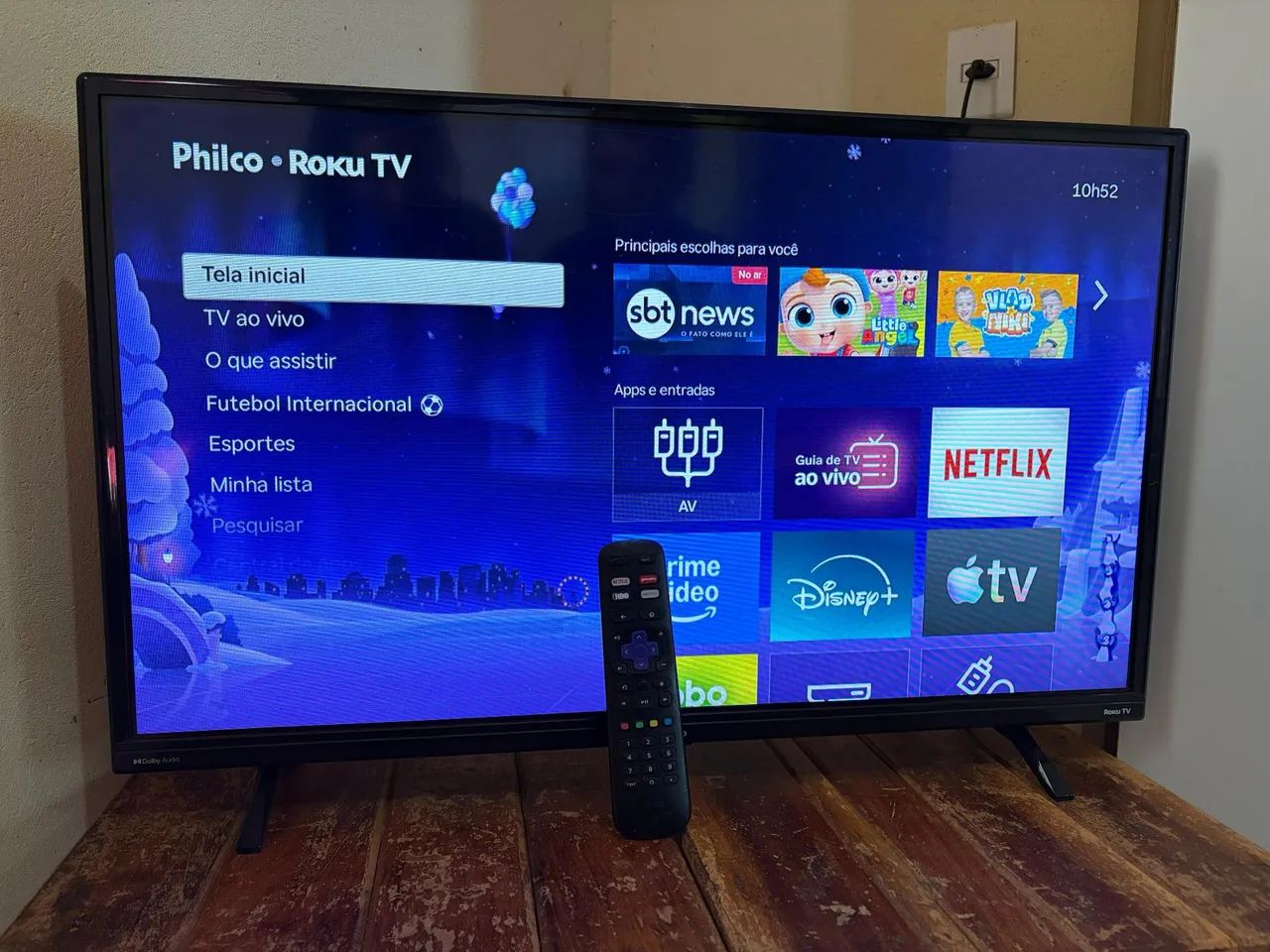 Smart tv Philco 32 polegadas  - Foto 3