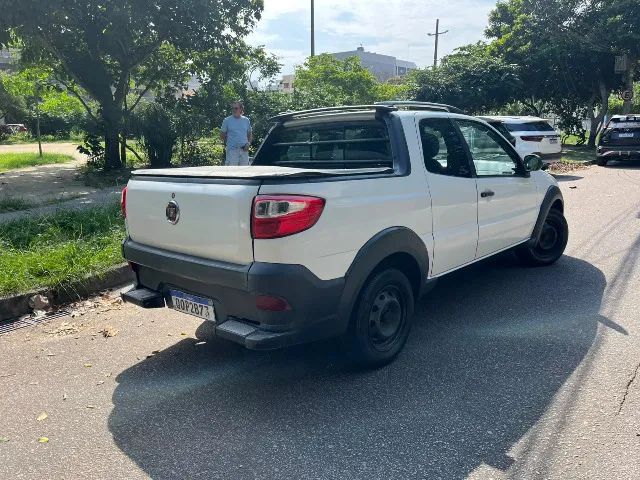 Fiat Strada Working Hard 1.4 Fire Flex 8V CD 2018 - Foto 3