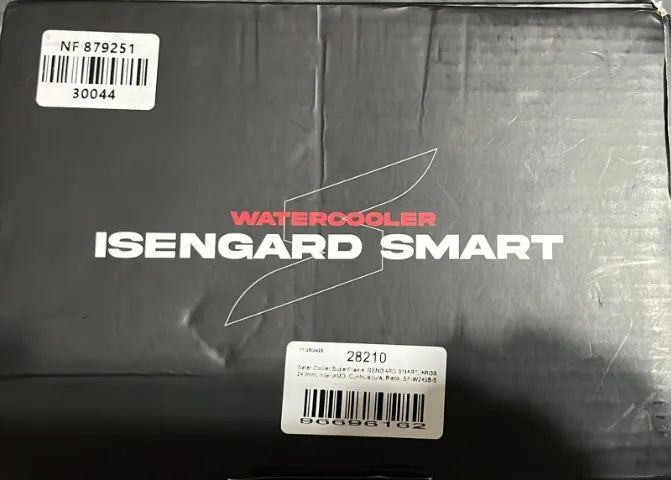 Water Cooler Superframe Isengard Smart 240mm Argb Com Tela Display Digital - Foto 3