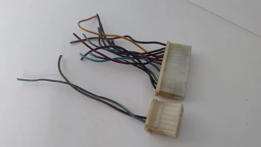 Conector Chicote Painel Instrumento Original Vw Gol Quadrado