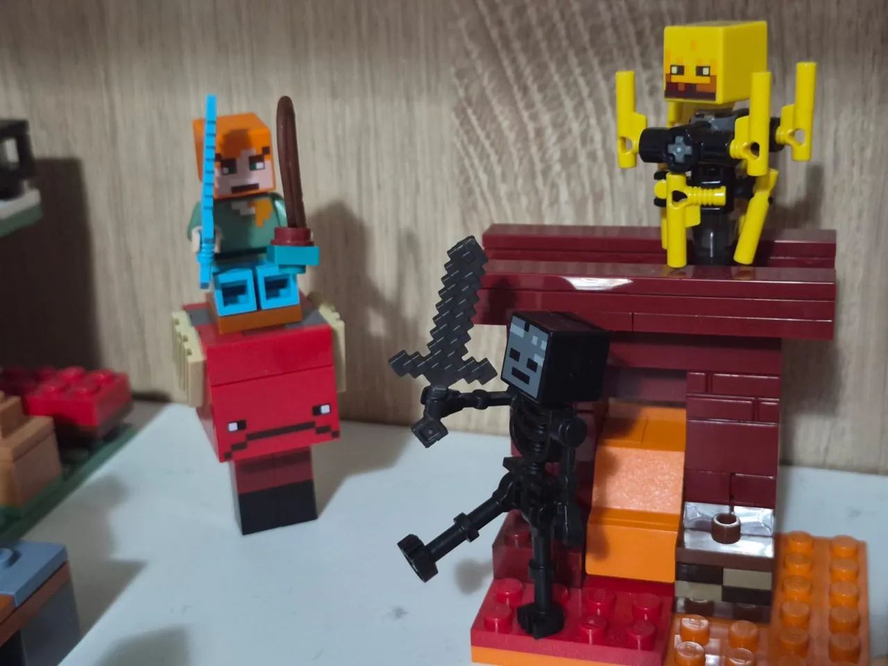 Lego Minecraft Brinquedo coleção  - Foto 4