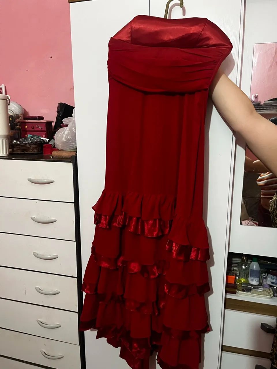 vestido  de festa vermelho  - Foto 2