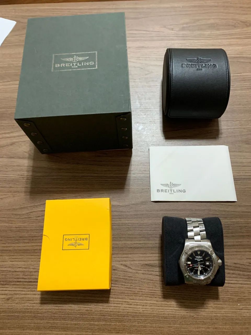 Relógio Breitling Avenger Seawolf FULL SET - Foto 3
