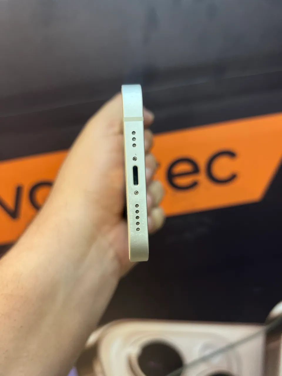 iPhone 13 128Gb Branco - Nunca aberto  - Foto 2
