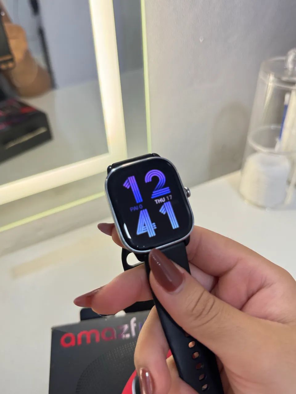Relógio Amazfit GTS 4 mini 