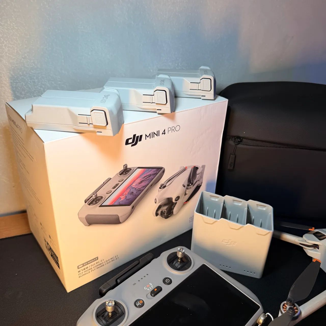 DJI MINI 4 PRO RC2 COMBO - Foto 3