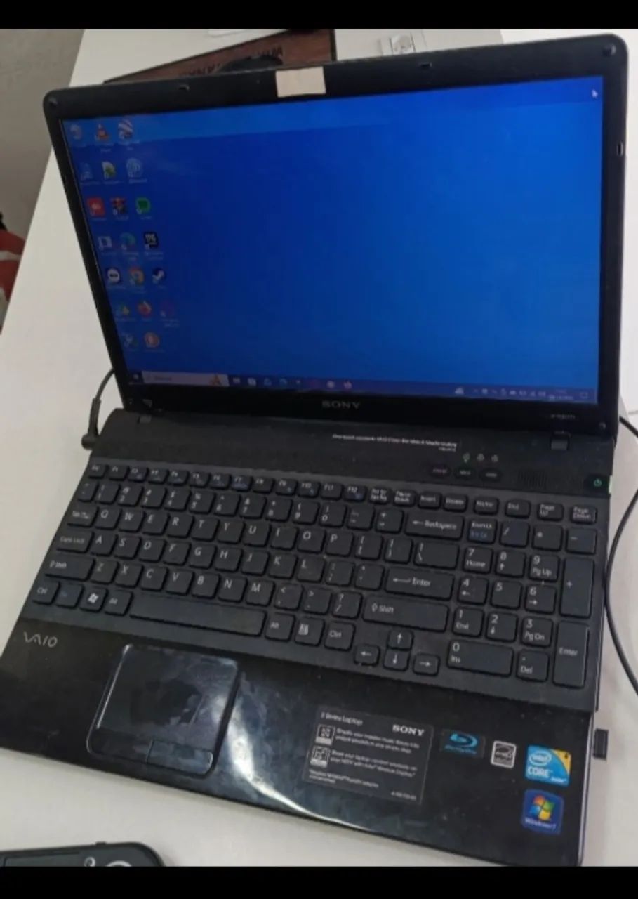 Notebook Sony Vaio com RAM de 8GB e ROM + SSD de 680GB - tela 15,5 polegadas - Foto 3