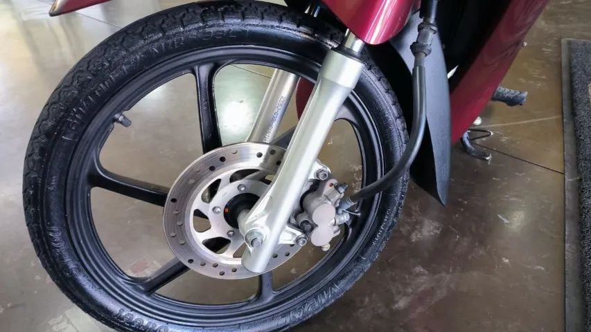 Honda Biz Ex 125 Flex - Foto 8