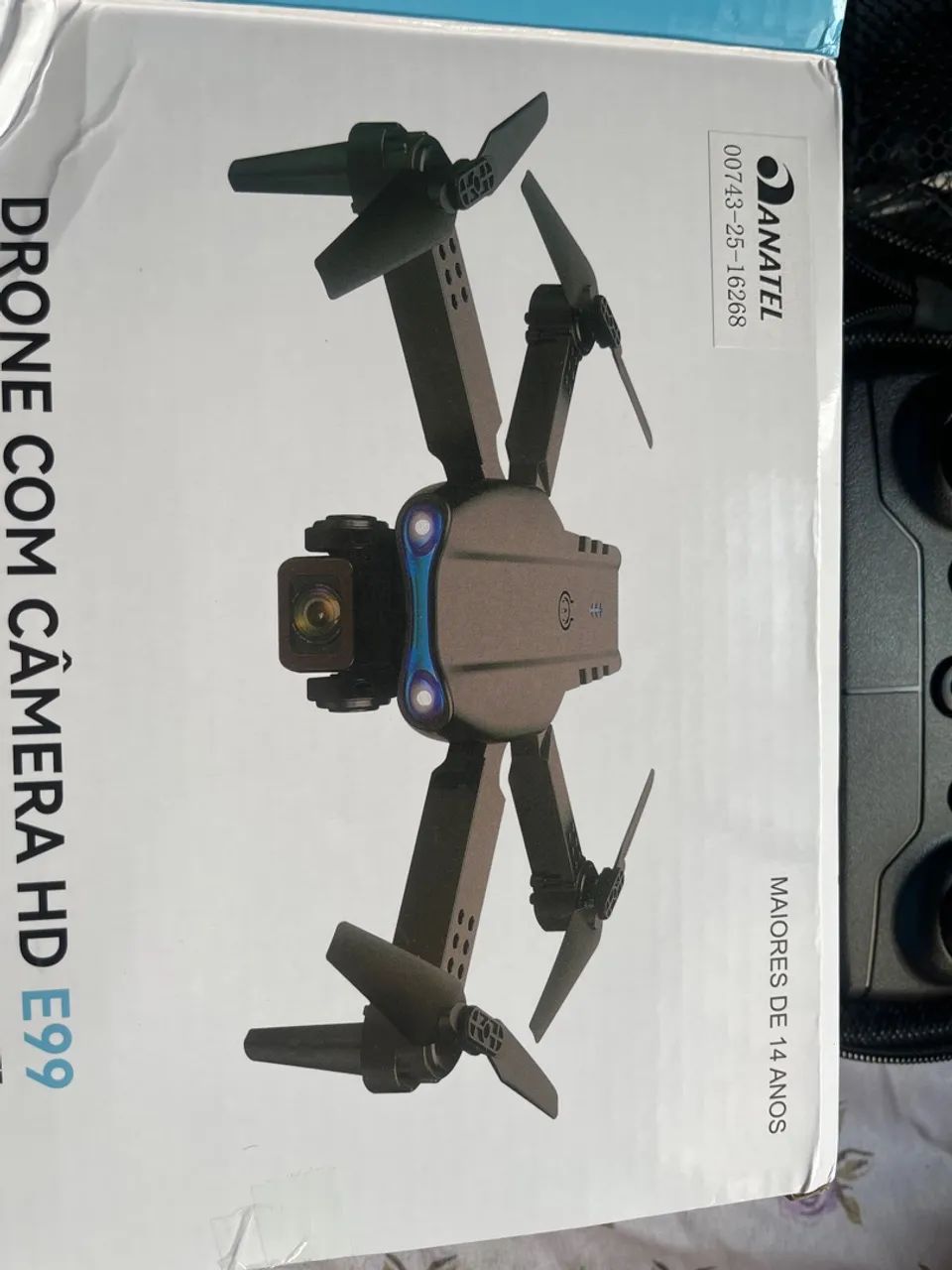 Drone com câmera 4 k