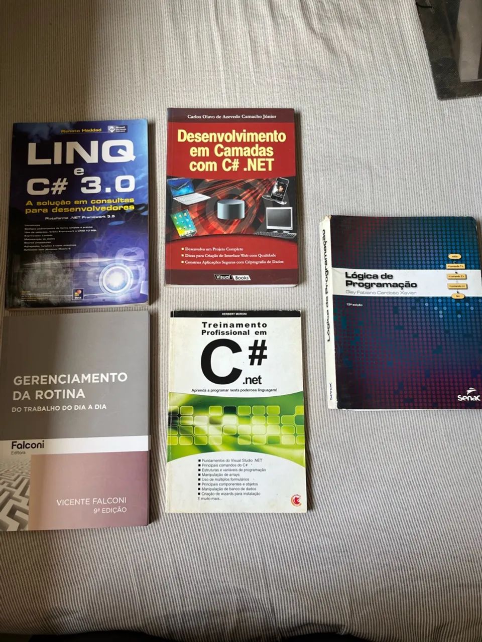 LIVROS DE PROGRAMAÇÃO 
