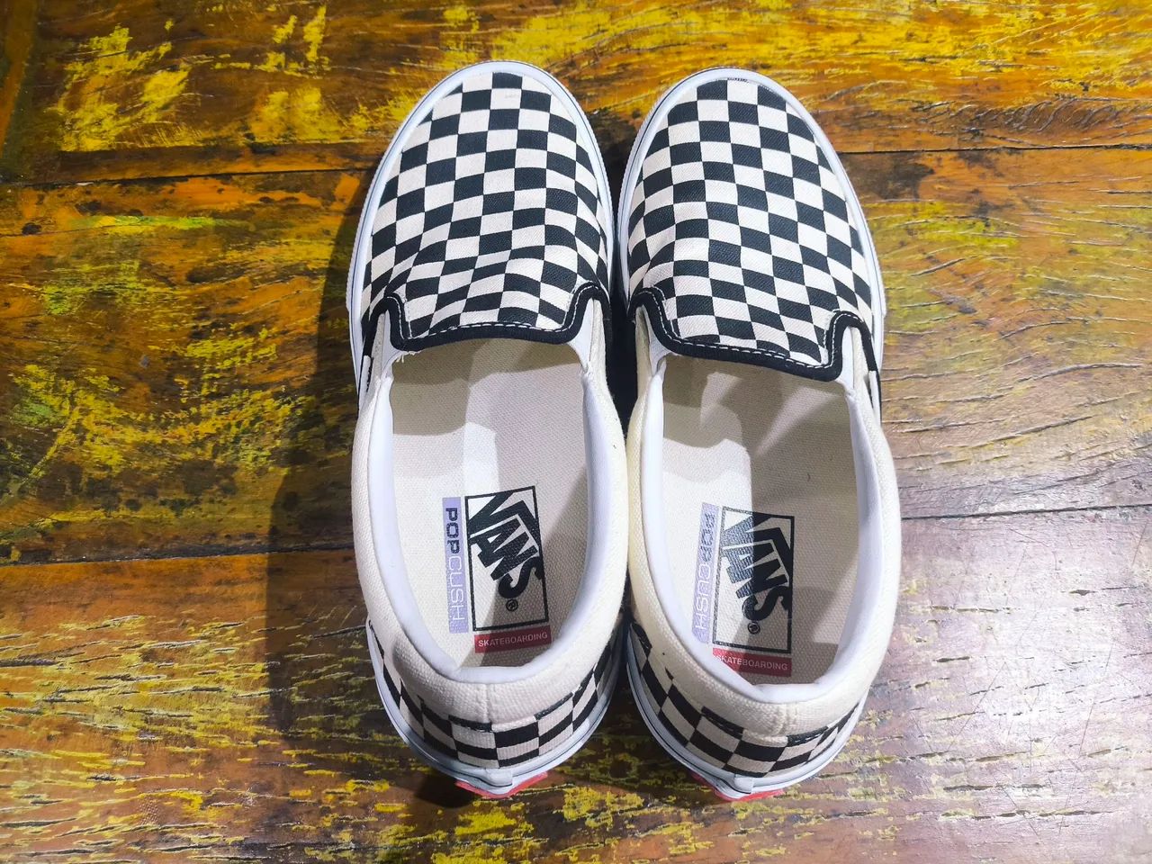 Vans Slip-On Black-Off white - Foto 3