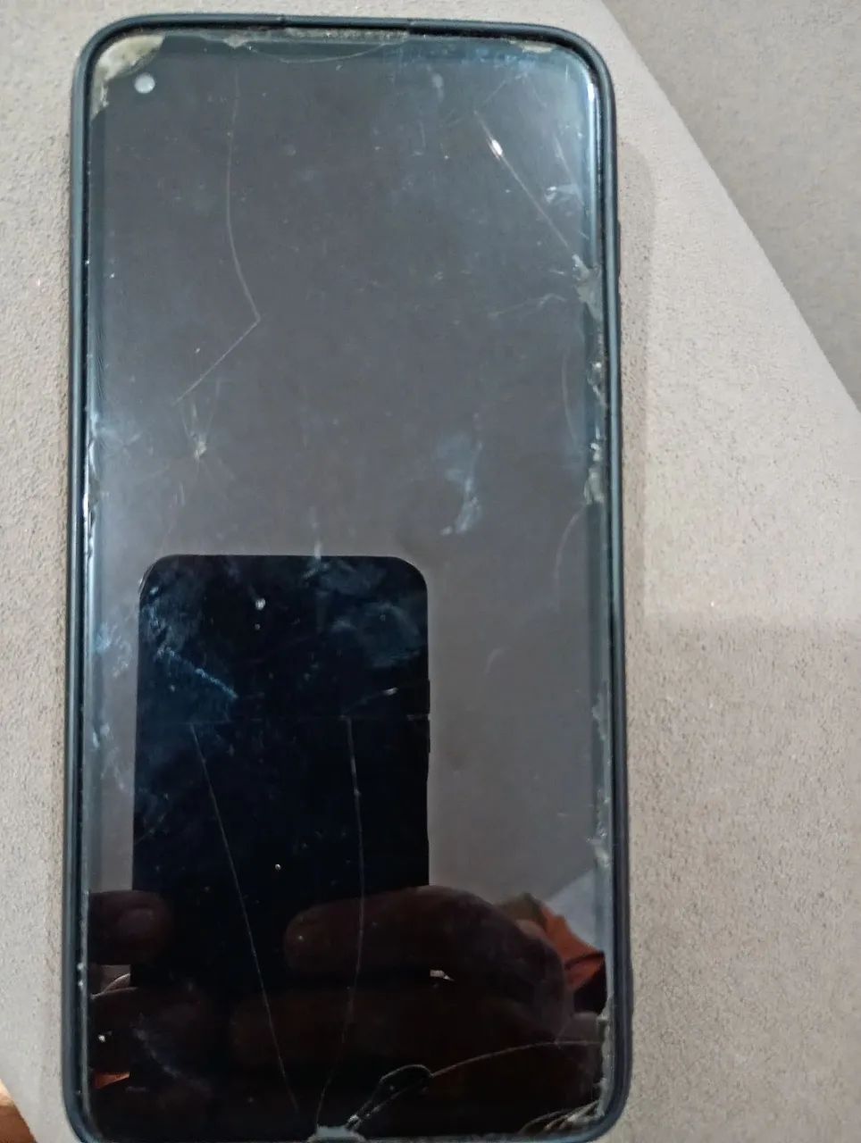 Motorola G7 com defeito