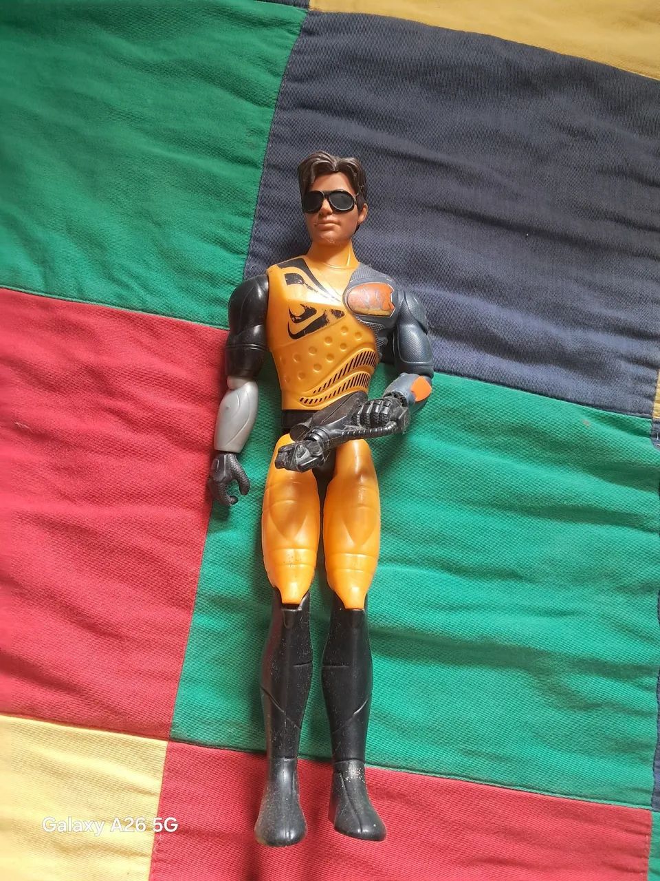 Boneco Max Stell 