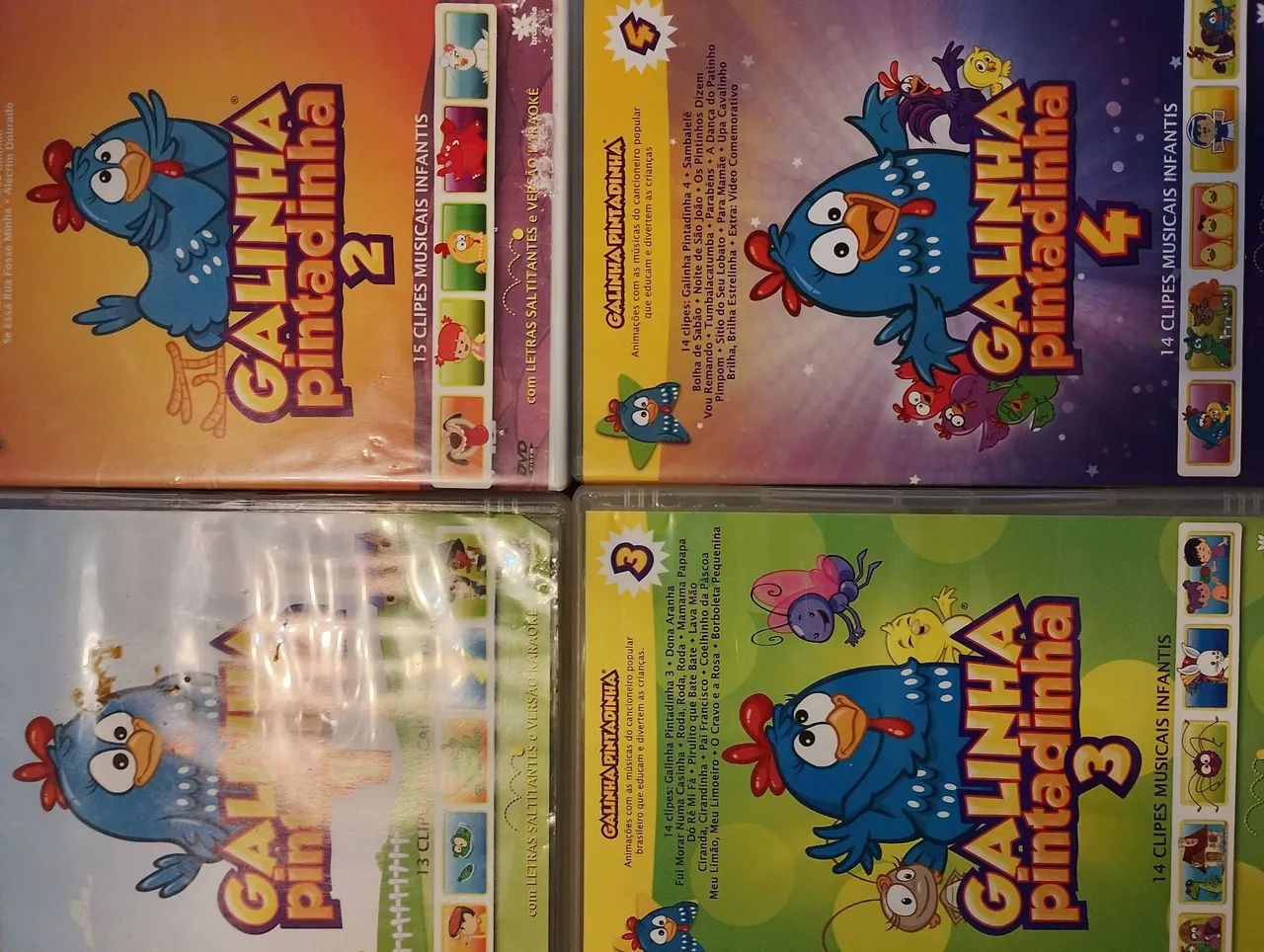 DVDs clássico 
