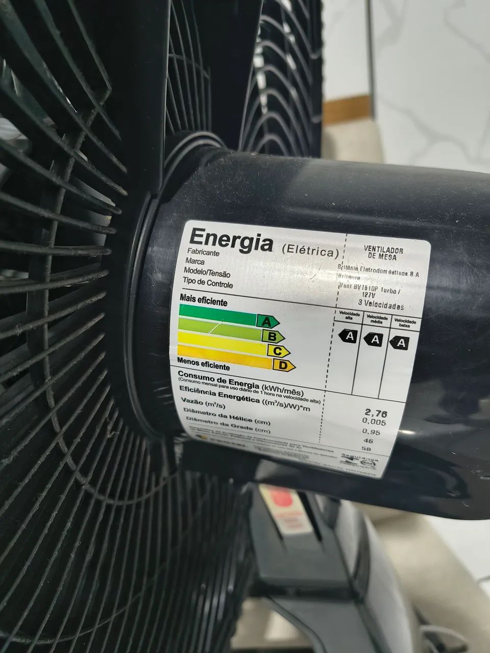 Ventilador Britânia Turbo - Foto 4