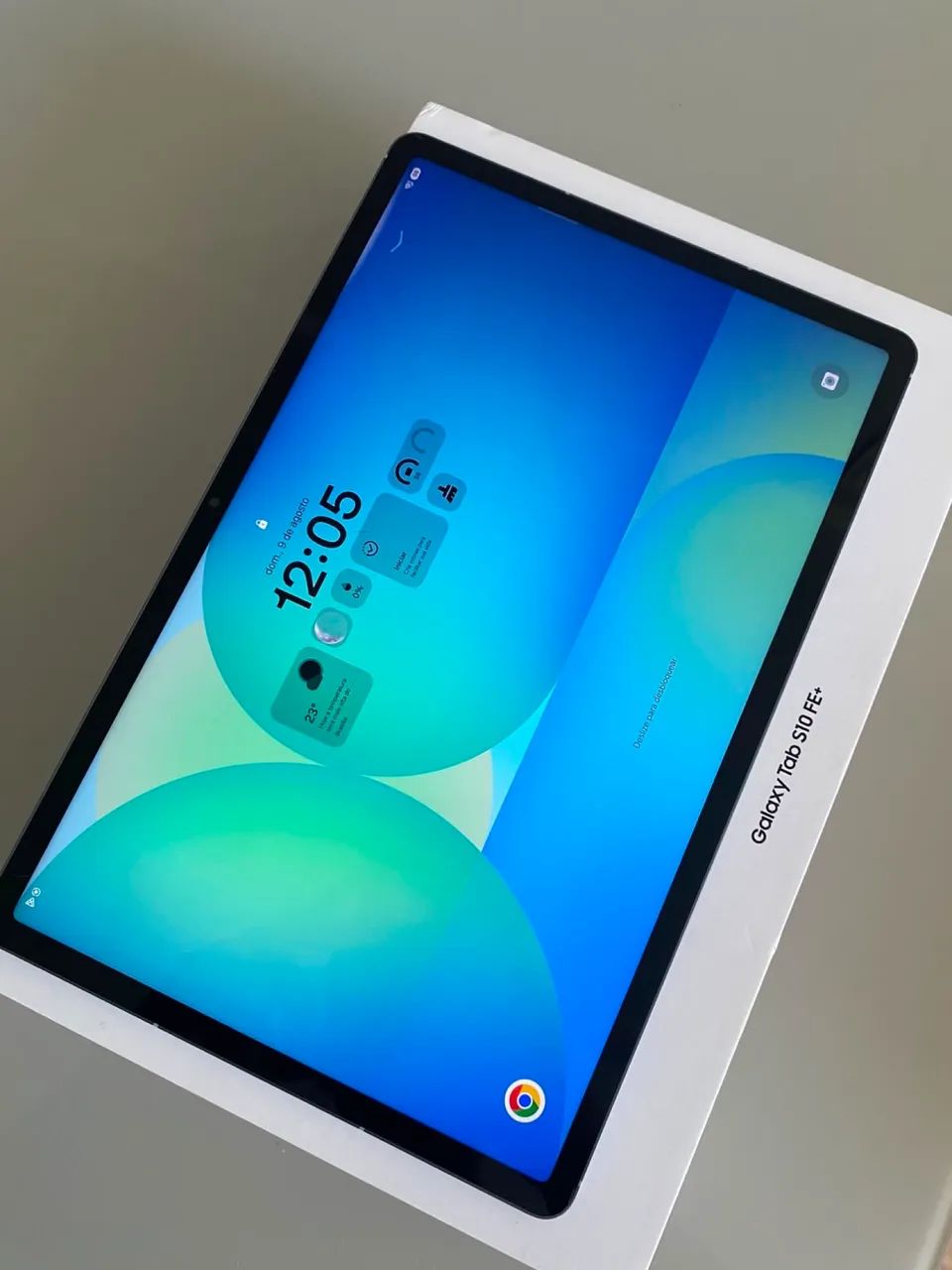 Tablet S10 Fe+ 128 GB  - Foto 4
