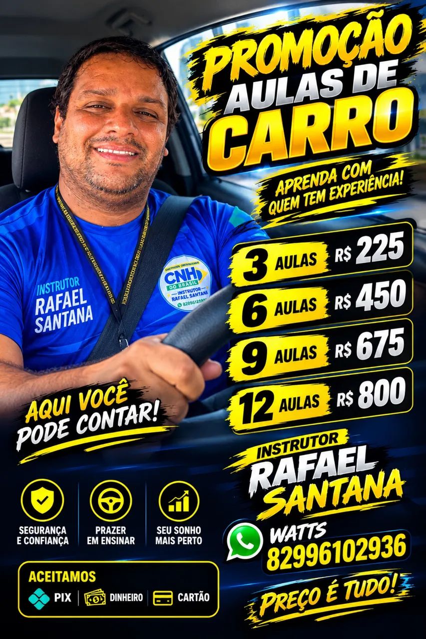Aulas para habilitados,aprendizado e revisão 