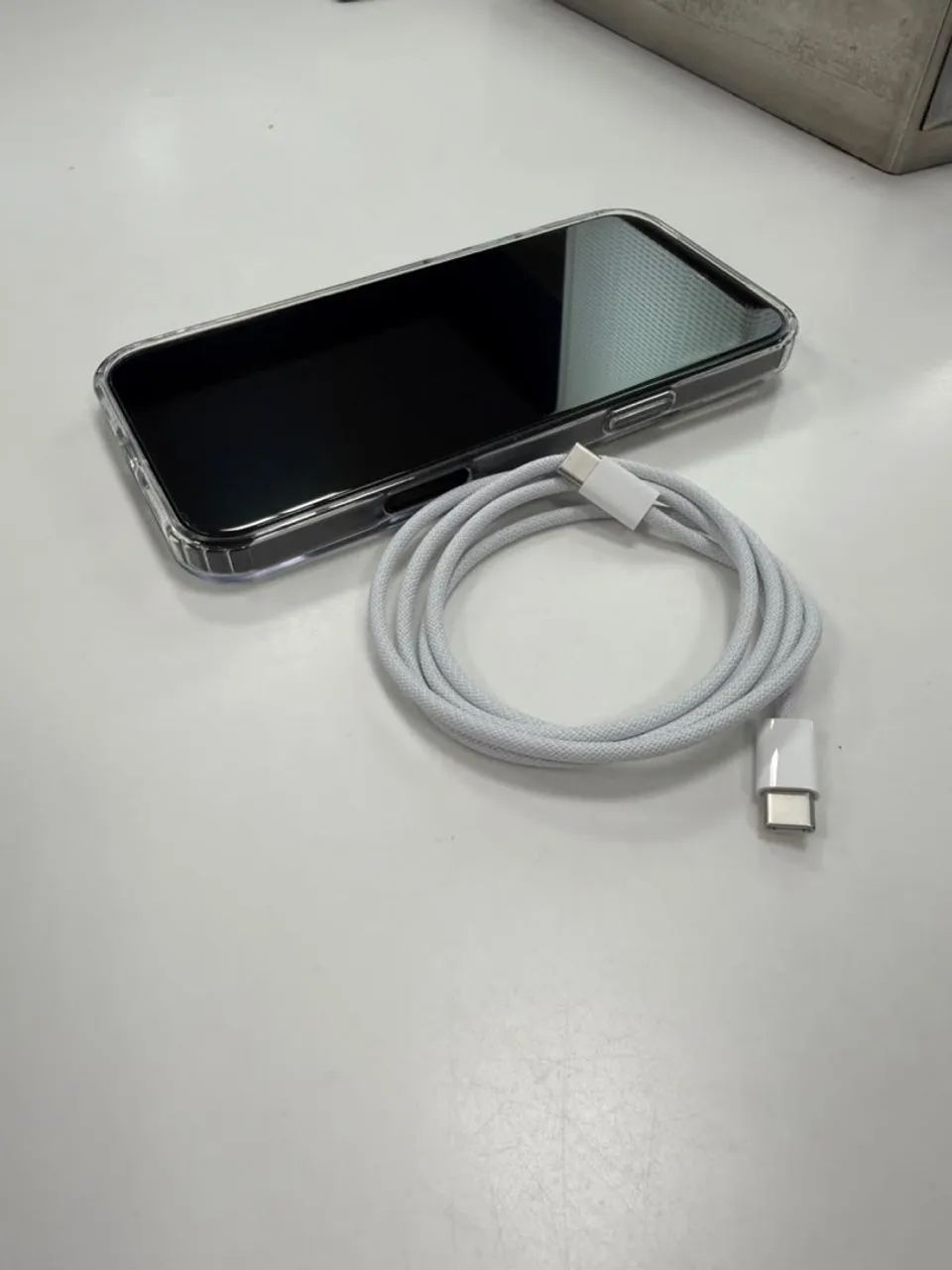 Iphone 18 Pro Max 512 GB Preto Novo com Capinha e Película - Sem caixa - Foto 2